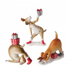 Фигура куче 13см Doggies три вида